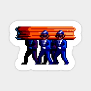 Coffin Guys Magnet