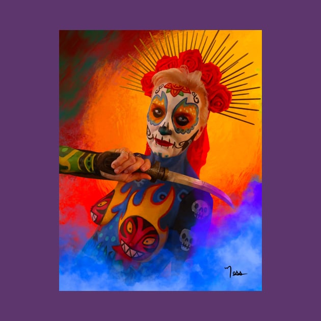 Killer Catrina by NESSHEAD