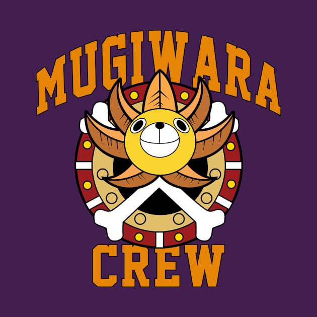 Mugiwara Crew by VanHand