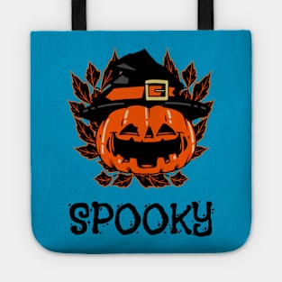 Halloween Spooky Pumpkin Tote