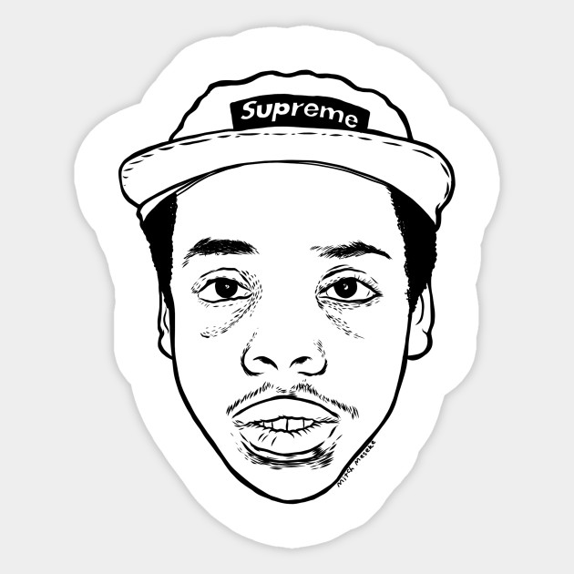 Earl Sweatshirt Earl Sticker Teepublic Uk