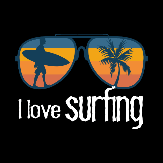 I love surfing design by Prints by Hitz