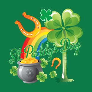 Palmetto Moon St Patrick Day T-Shirt