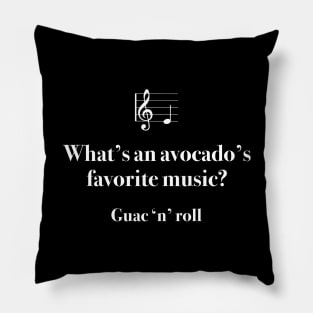 What's an Avocado's Favorite Music? Pillow