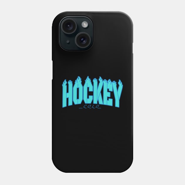 funny hockey Phone Case by dishcubung