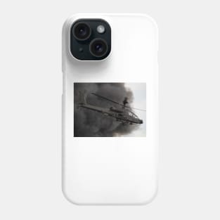 British Army Apache Helicopter Phone Case