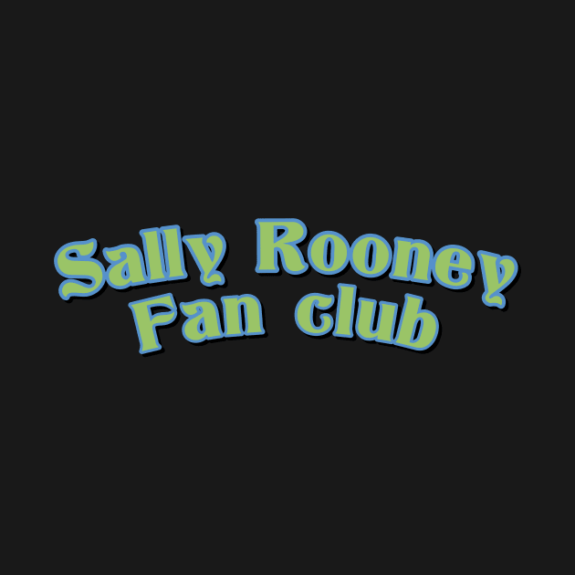 Sally Rooney fan club green blue by maoudraw