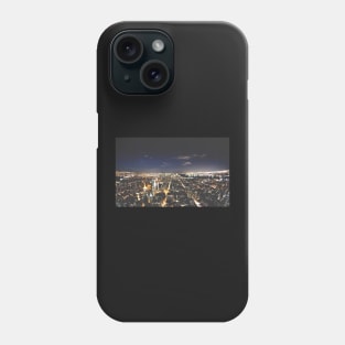 NYC from Empire State Building Phone Case