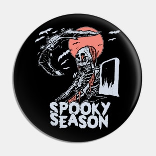 Spooky Season Pin