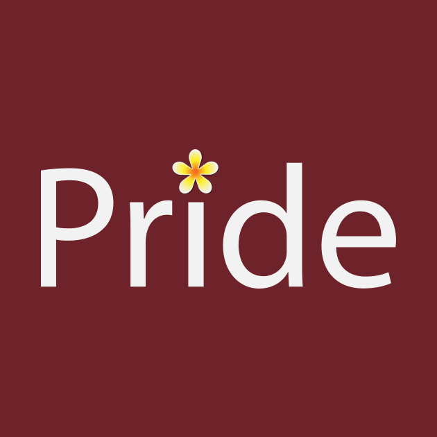 Pride artistic typography design by DinaShalash