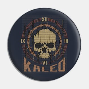 Kaleo Vintage Skull Pin