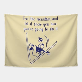 Feel the Mountain Tapestry