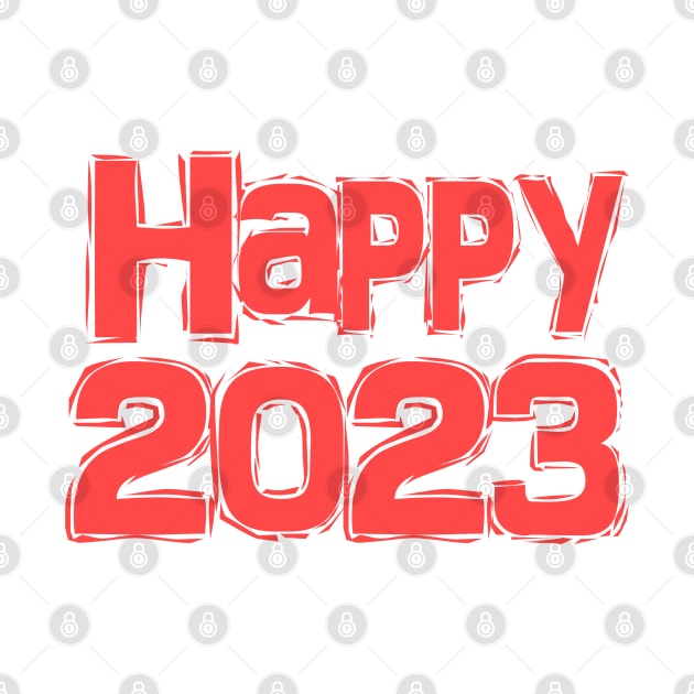 happy 2023 by sarahnash