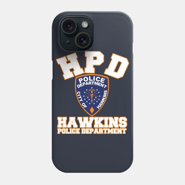 H.P.Dept Phone Case by carloj1956