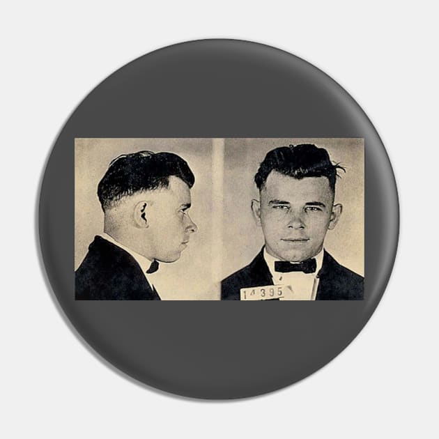 John Dillinger Pin by MCpodcast