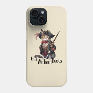 Puss In Boots without boots Phone Case