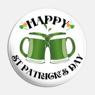 St Patricks Day Pin