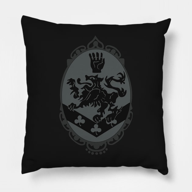 Cullen Crest Pillow by strayheartbja