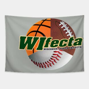 WIfecta® - Wisconsin Sports Trifecta Tapestry