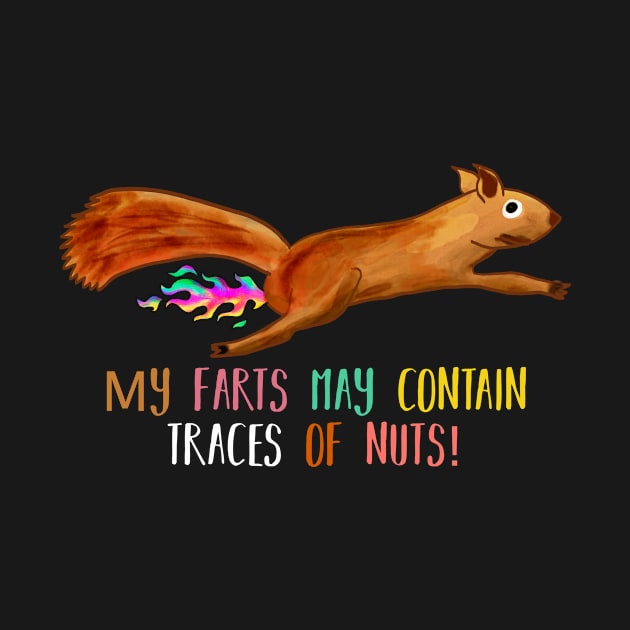 May contain traces of nuts by Dataskrekk Mediekontor