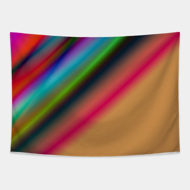 red blue green pink texture abstract Tapestry by Artistic_st