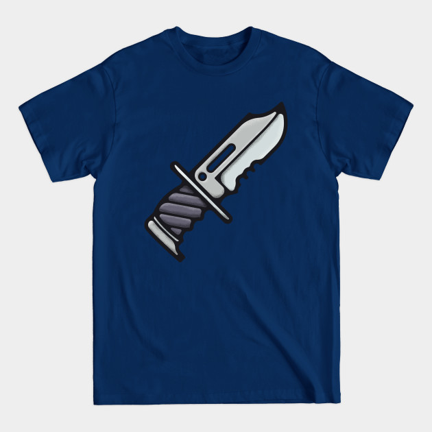 Disover Hunt Knife - Knife - T-Shirt