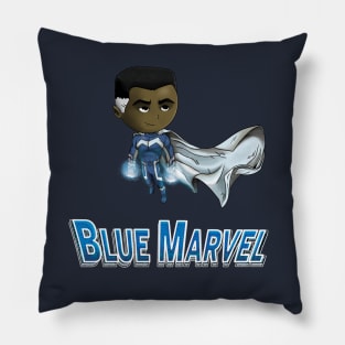 The Blue Marvel Pillow