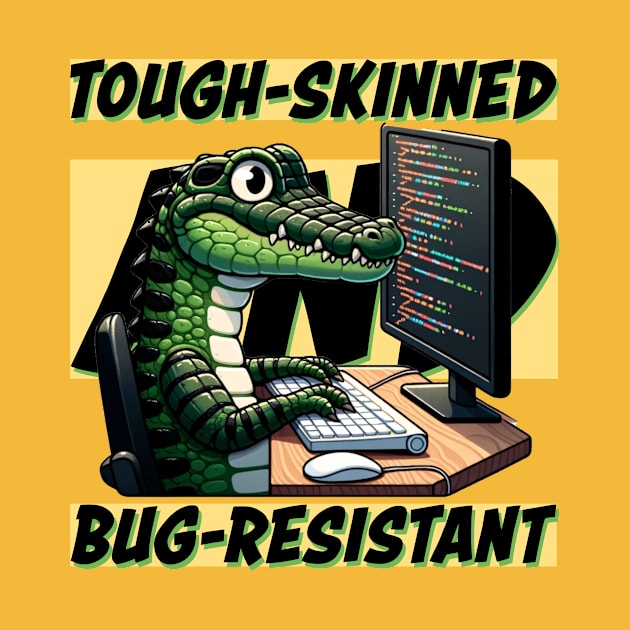 Alligator Coder: The Tough-Skinned, Bug-Resistant Programmer Collection by Conversion Threads