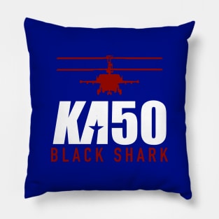 KA-50 Black Shark Pillow