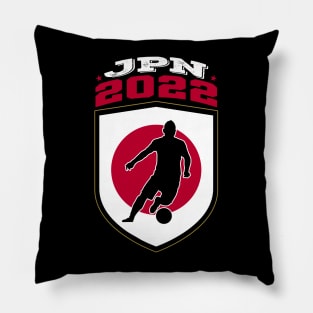 Japan Team Football JPN Flag 2022 Cup Gift Pillow