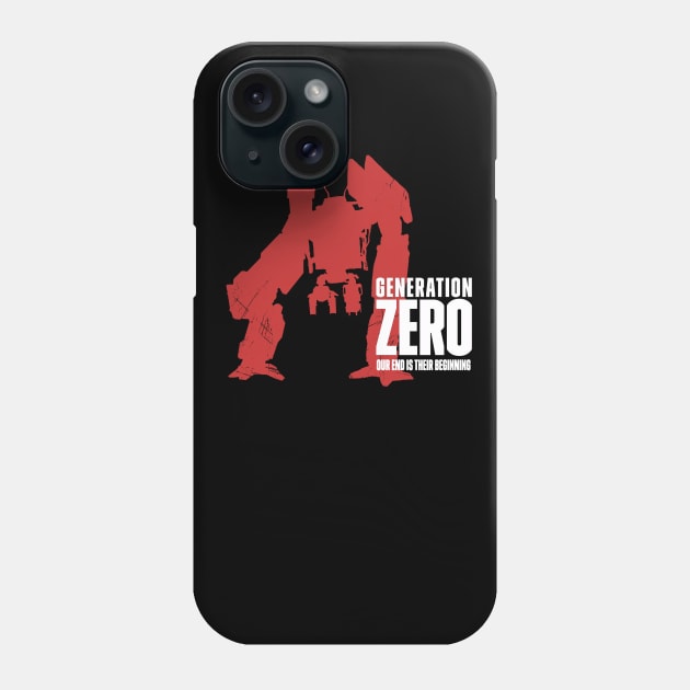 Generation Zero Phone Case by GeekGame