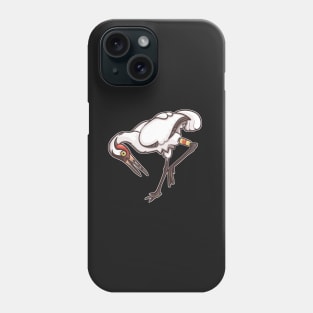 Whooping Crane Phone Case