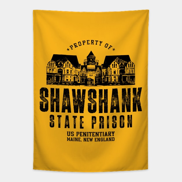 Shawshank Prison Tapestry by MIKOLTN