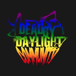 Dead By Daylight Community - Rainbow Flag T-Shirt