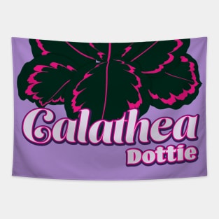 Calathea Dottie Tapestry