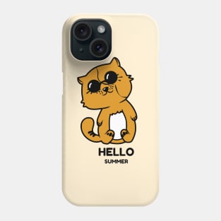 Hello summer Phone Case