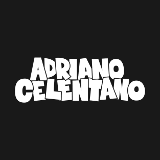 Adriano Celentano - il ragazzo del via gluck T-Shirt