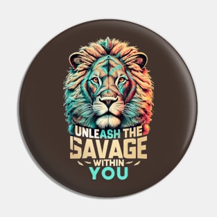 Savage Leader Pin