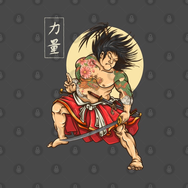 Samurai Hero by Kingdom Arts and Designs