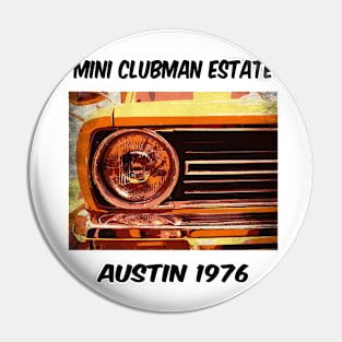 Mini Clubman Austin Estate car Pin