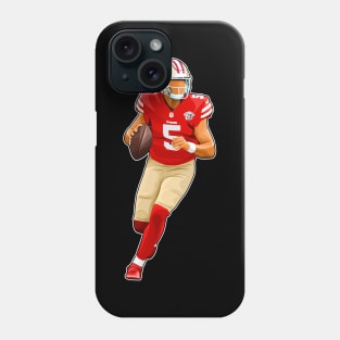 Trey Lance #5 Scrambles Phone Case