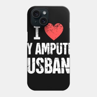 Funny Amputated Missing Leg Amputee Gift Phone Case