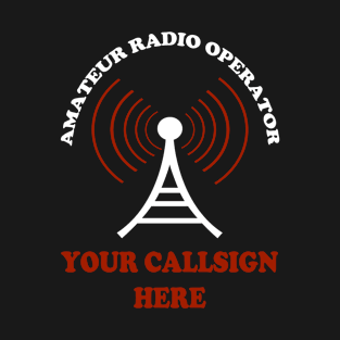 Amateur Ham Radio T-Shirt