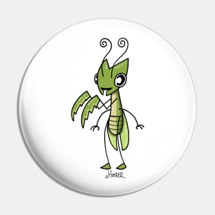 Mantis Cutie Pin