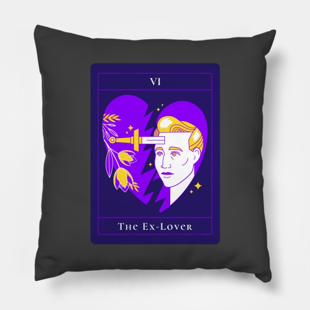 The Ex-lover Pillow by Precious Elements