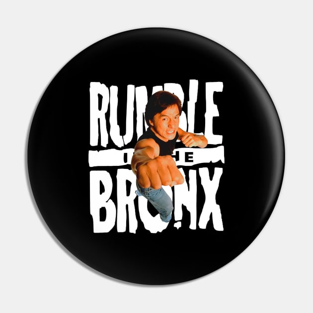 Vintage Movie Rumble In The Bronx Pin by Starseeker