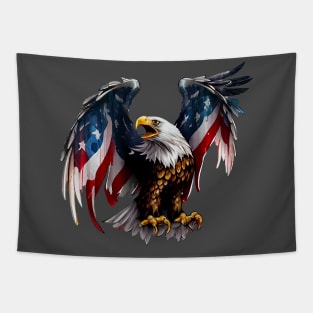 American Eagle Design Tapestry