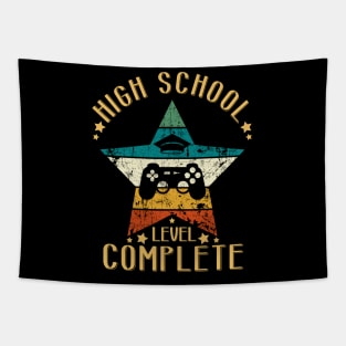 High School Level Complete Funny Gift for Student Tapestry