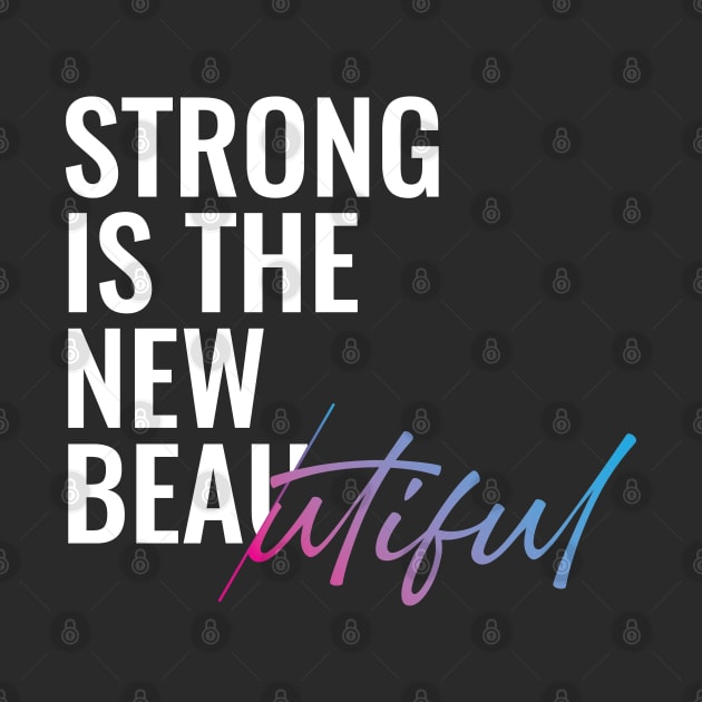 WOMAN STRONG IS THE NEW BEAUTIFUL | STAND STRONG FOR FEMALES | FITNESS by Fitastic