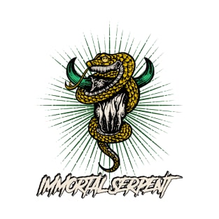 IMMORTAL SERPENT T-Shirt